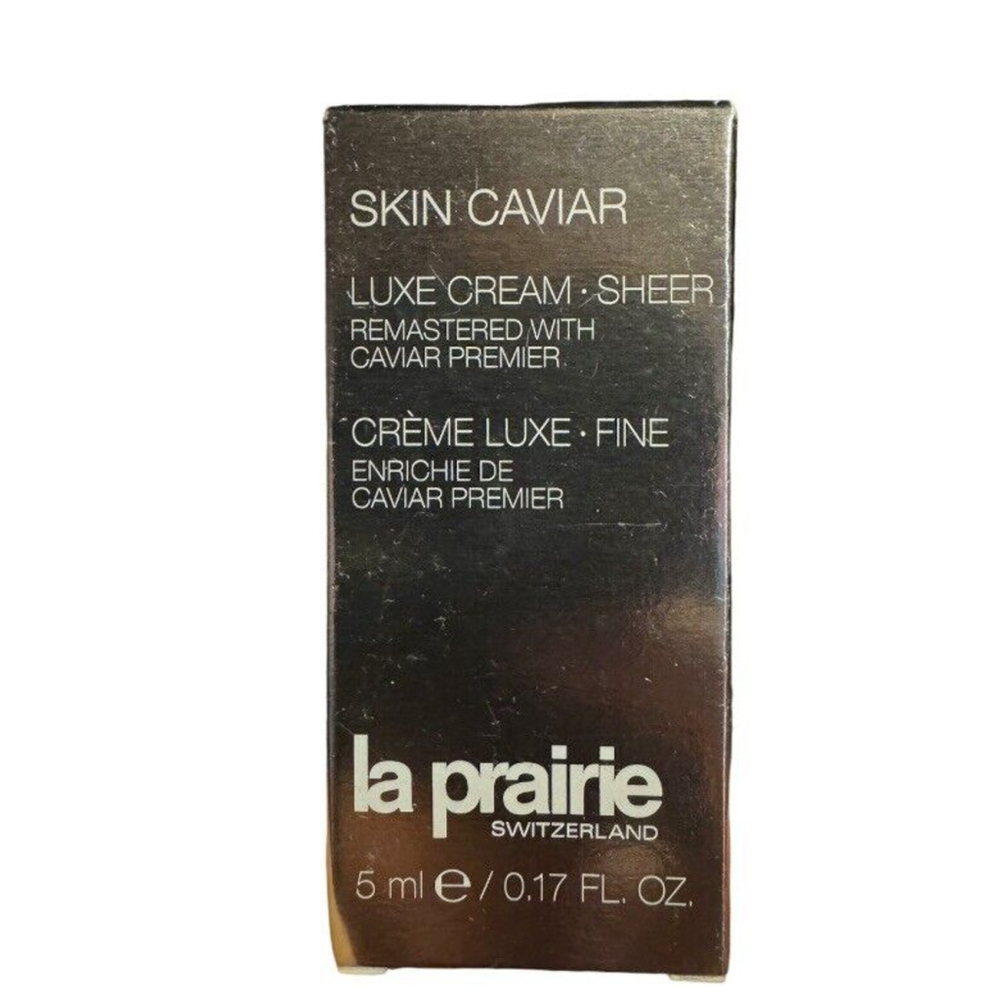 La Prairie Skin Skin Caviar Luxe Sheer Sample New In Box 0.17 fl oz / 5ml
